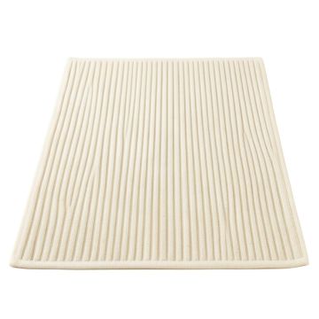 Bay Falls Bath Mat - Ivory
