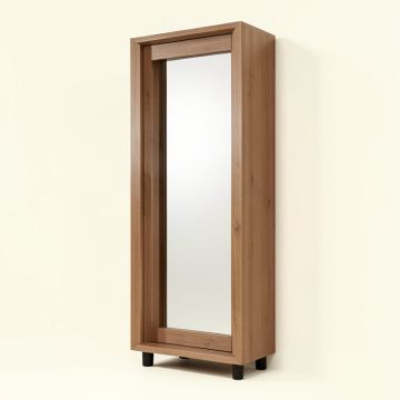 Mohsin Full Screen Wall Mounted Jewelry Armoire With Mirror (synthetic illustration; no displayed measurements)