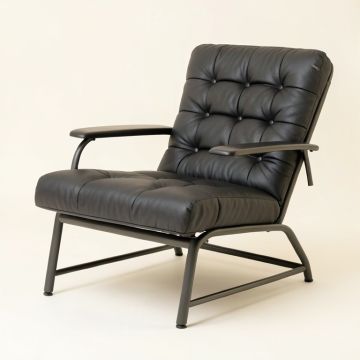 Eaton 27.35 '' Wide Tufted Lounge Chair (synthetic illustration; no displayed measurements)