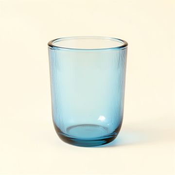 Ridge Canyon Empty Candle Holder - Blue (synthetic illustration; no displayed measurements)