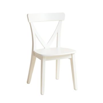 Laurel Crossing Dining Chair - White