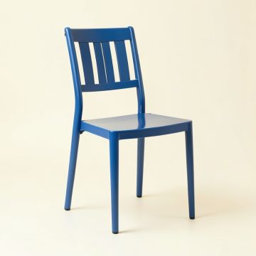 Birch Field Dining Chair - Blue (synthetic illustration; no displayed measurements)