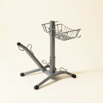 Mythinglogic Bike Rack (synthetic illustration; no displayed measurements)