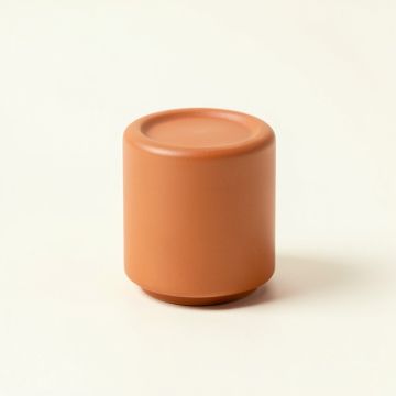 Dawn Canyon Cabinet Knob Without Packaging - Terracotta (synthetic illustration; no displayed measurements)