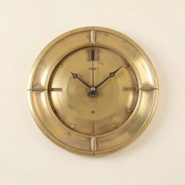 Oversized Wall Clock (synthetic illustration; no displayed measurements)