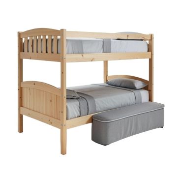 Walters Twin Over Twin Bunk Bed With Trundle