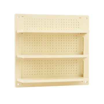 Dawn Crossing Empty Wall-Mounted Tool Organizer Panel - Cream