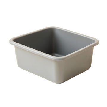 Field Bluff Empty Storage Basket - Gray