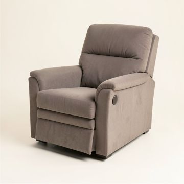 Sandra 26.75 '' Wide Manual Club Recliner (synthetic illustration; no displayed measurements)