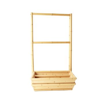 Holly Bridge Empty Vertical Garden Frame - Ivory
