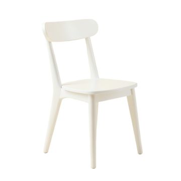 Field Falls Dining Chair - White