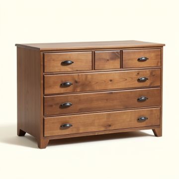 Kohen 8 Drawer Double Dresser (synthetic illustration; no displayed measurements)