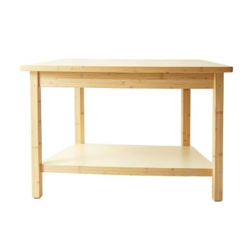 Brook Crossing Empty Workshop Workbench - Cream