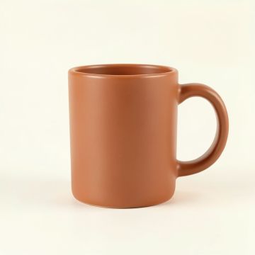 Juniper Canyon Ceramic Mug - Terracotta (synthetic illustration; no displayed measurements)