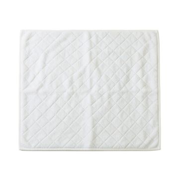 Clay Bluff Bath Mat - White (synthetic illustration; no displayed measurements)