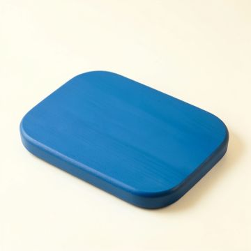Spruce Bridge Cutting Board - Blue (synthetic illustration; no displayed measurements)