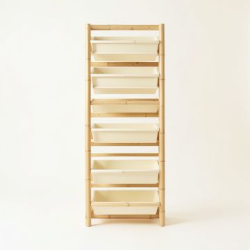 Reed Brook Empty Vertical Garden Frame - Cream (synthetic illustration; no displayed measurements)