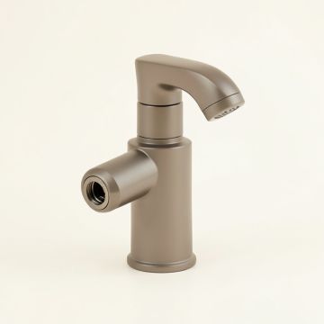 Centerset Bathroom Faucet With Drain Assembly (synthetic illustration; no displayed measurements)