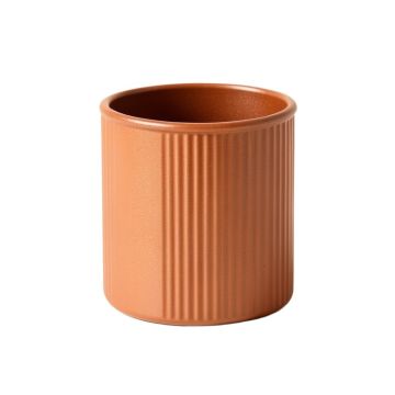 Meadow Bridge Empty Candle Holder - Terracotta