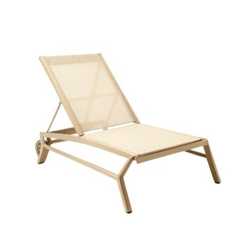 Briar Bridge Outdoor Lounge Chair - Beige
