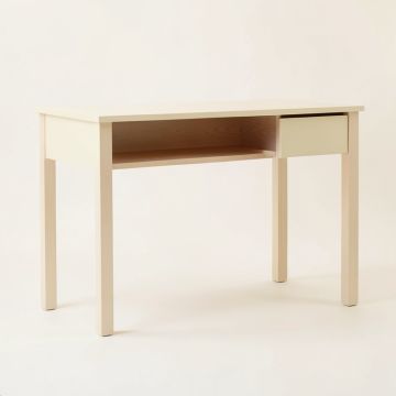Olive Bluff Writing Desk - Cream (synthetic illustration; no displayed measurements)