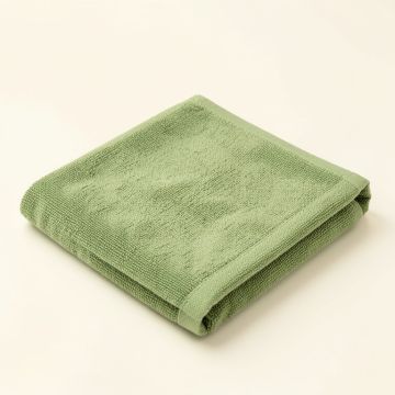Clay Brook Bath Towel - Green (synthetic illustration; no displayed measurements)