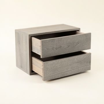 Spruce Canyon Under-Desk Drawer Unit - Gray (synthetic illustration; no displayed measurements)