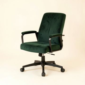 Nese Velvet Task Chair (synthetic illustration; no displayed measurements)