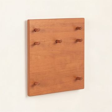 Fern Arc Empty Wall-Mounted Tool Organizer Panel (synthetic illustration; no displayed measurements)