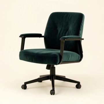 Biorn Velvet Task Chair (synthetic illustration; no displayed measurements)
