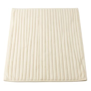 Field Dell Bath Mat - Ivory