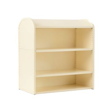 Bay Crossing Desktop Shelving Unit - Cream