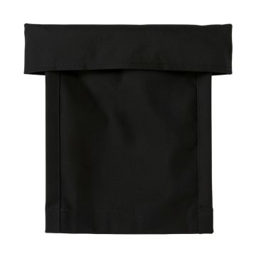 Clem Solid Blackout Rod Pocket Single Curtain Panel