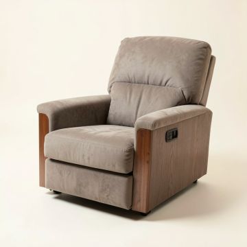 32 '' Wide Power Lift Assist Home Theater Recliner (synthetic illustration; no displayed measurements)
