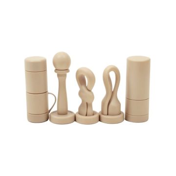 Shyanne Resin 4 Piece Bathroom Accessory Set