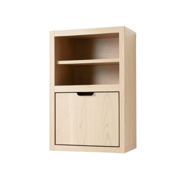 Cove Bluff Wall-Mounted Entry Cabinet - Beige (synthetic illustration; no displayed measurements)