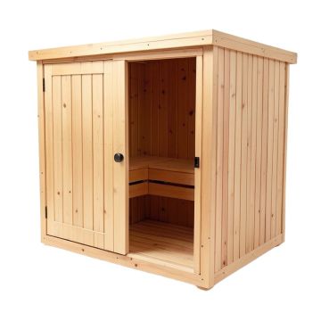 Maxxus Full Spectrum Carbon Canadian Cedar 2 Person Far Infrared Sauna
