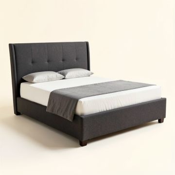 Emmett Upholstered Storage Standard Bed (synthetic illustration; no displayed measurements)