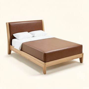 Filon Twin Platform Bed (synthetic illustration; no displayed measurements)