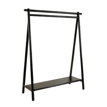 Vale Arc Empty Garment Rack - Black