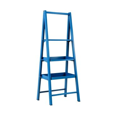 Clay Crest Empty Vertical Garden Frame - Blue