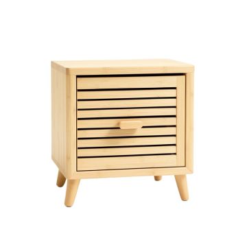 Cliff Edge Nightstand - Ivory