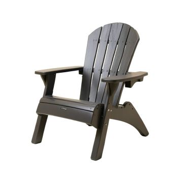 Classic Plastic Folding Adirondack Chair