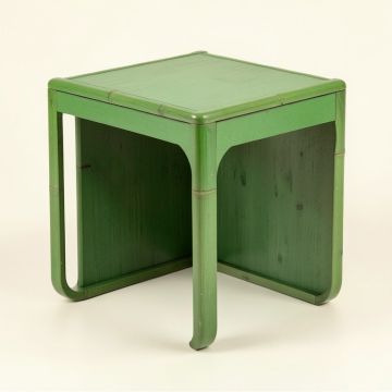 Glen Dale Side Table - Green (synthetic illustration; no displayed measurements)