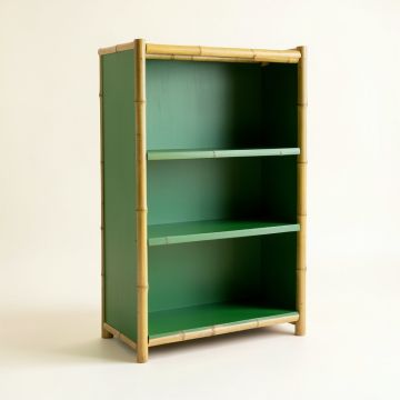 Glen Arc Freestanding Bookcase (synthetic illustration; no displayed measurements)