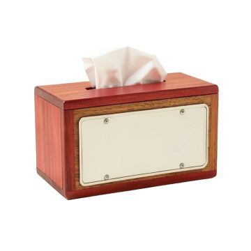 Weyand Canadian License Plate Tissue Box Cover