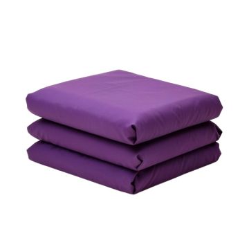 Alapaha Purple Reversible 3 Piece Duvet Cover Set