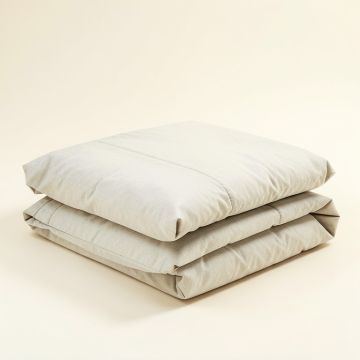 Light Dye Folding Duvet Cover Set (synthetic illustration; no displayed measurements)