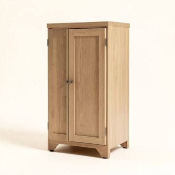 Nina 23.63 '' W X 27.56 '' H X 11.81 '' D Free-Standing Bathroom Cabinet (synthetic illustration; no displayed measurements)