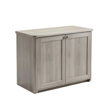 Glen Bridge Freestanding Laundry Folding Counter - Gray
